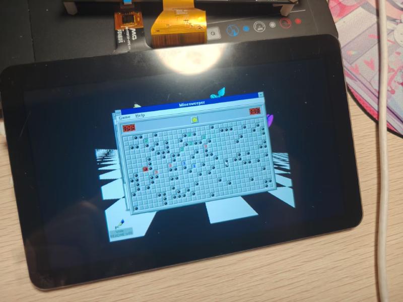 Windows 3.1 运行画面